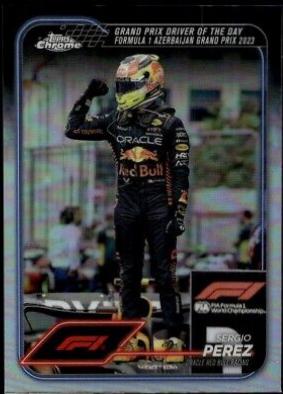 Sergio Perez [Red Refractor] #162