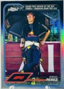 Sergio Perez [Red Refractor] #169