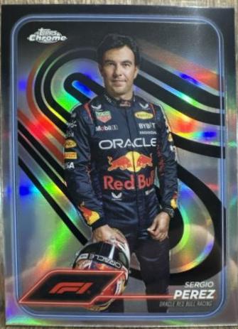 Sergio Perez [Red Refractor] #2