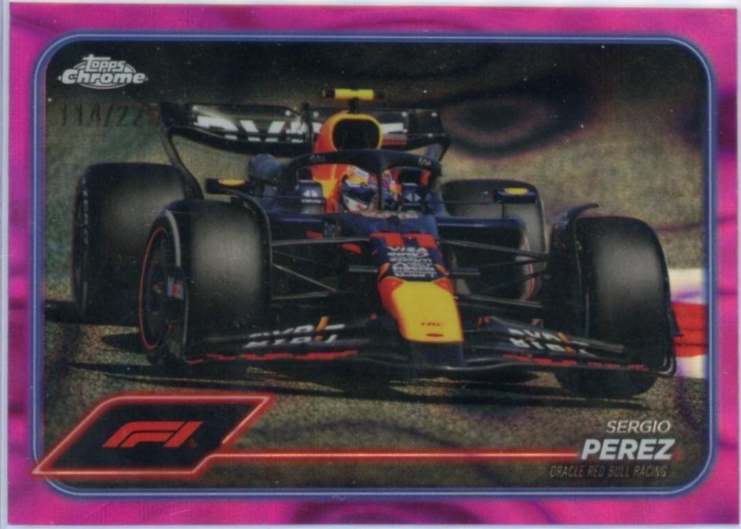 Sergio Perez [Red Refractor] #74