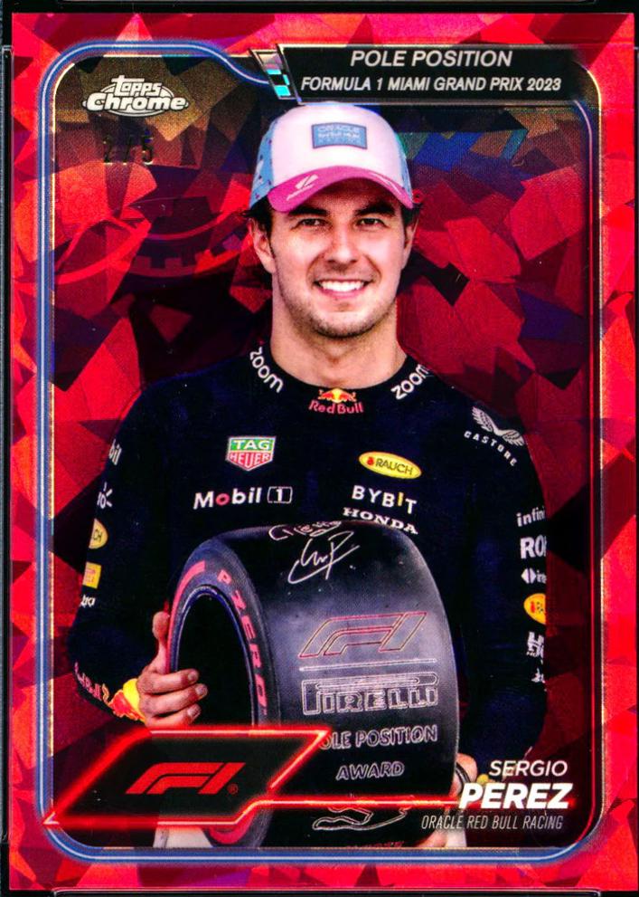 Sergio Perez [Red Sapphire] #156