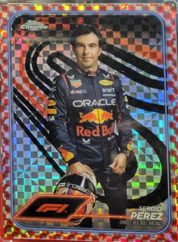 Sergio Perez [Red Sapphire] #2