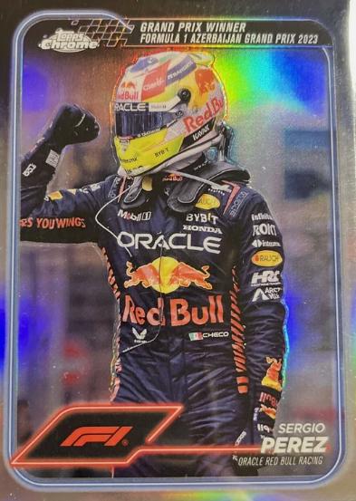 Sergio Perez [Refractor] #146