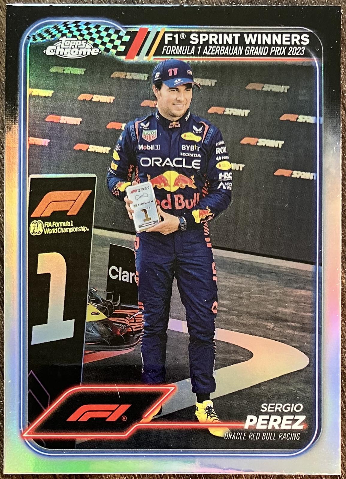 Sergio Perez [Refractor] #148