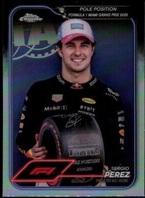 Sergio Perez [Refractor] #156