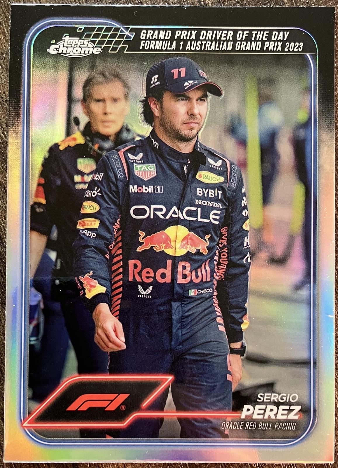 Sergio Perez [Refractor] #161