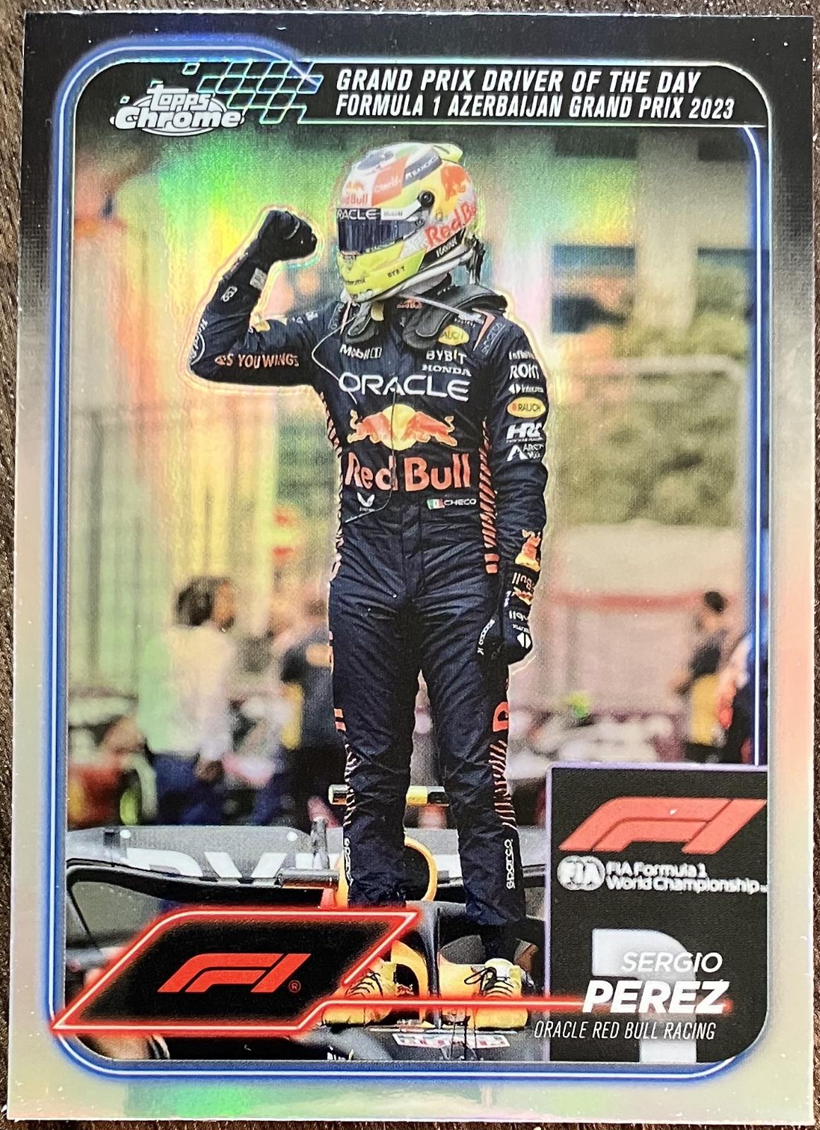Sergio Perez [Refractor] #162