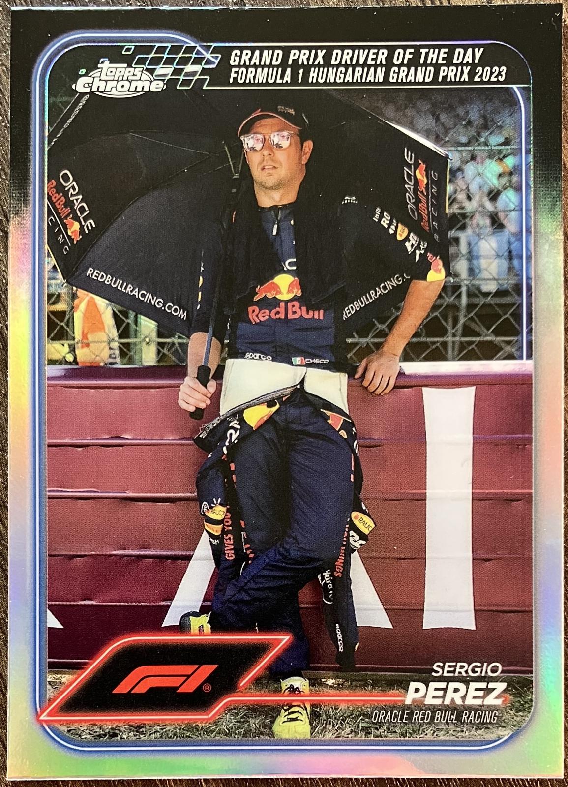 Sergio Perez [Refractor] #169