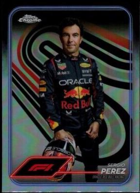Sergio Perez [Refractor] #2