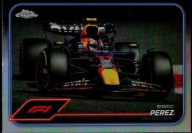 Sergio Perez [Refractor] #74
