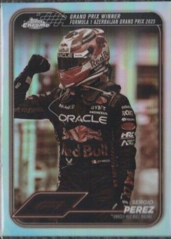 Sergio Perez [Sepia Refractor] #146