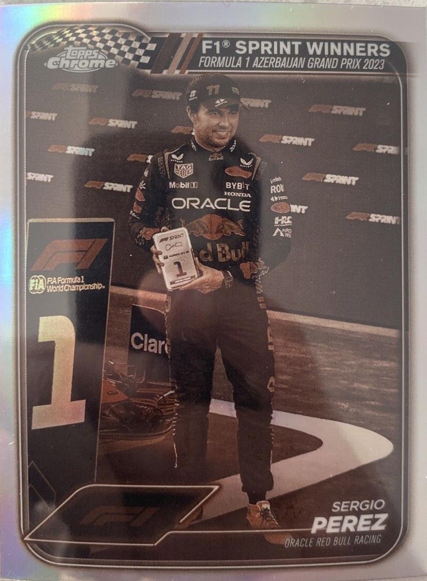 Sergio Perez [Sepia Refractor] #148