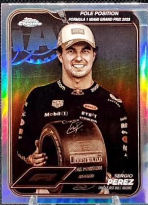 Sergio Perez [Sepia Refractor] #156