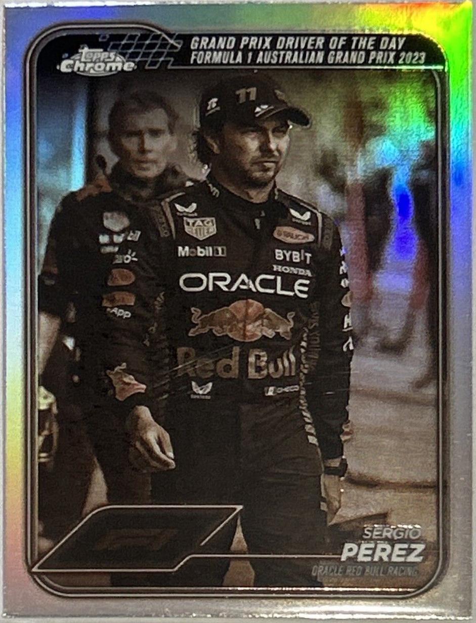 Sergio Perez [Sepia Refractor] #161