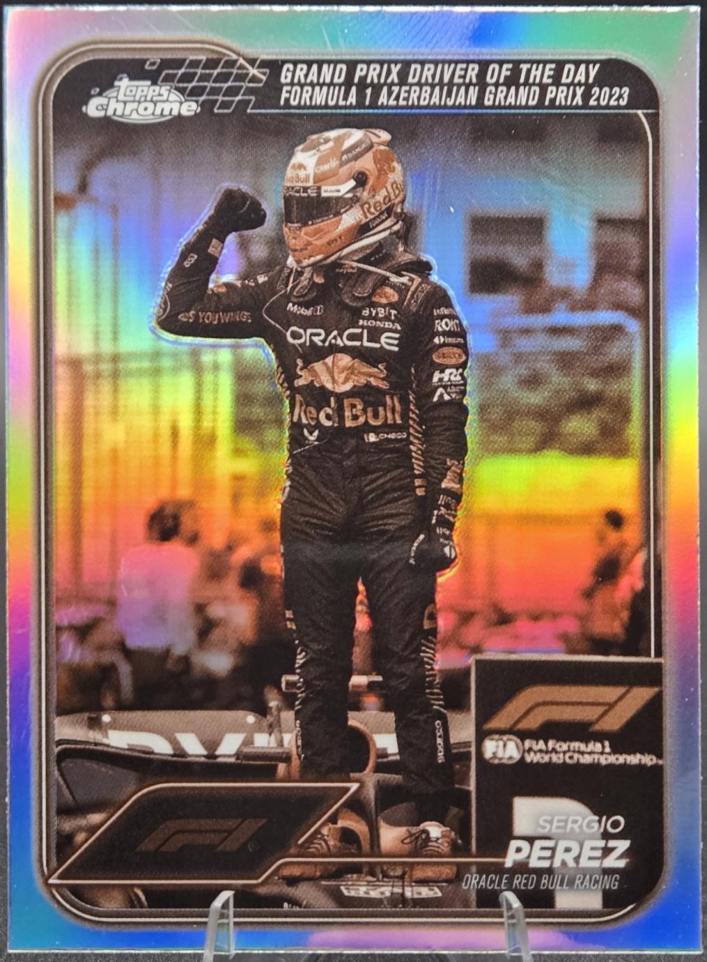 Sergio Perez [Sepia Refractor] #162