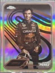 Sergio Perez [Sepia Refractor] #2