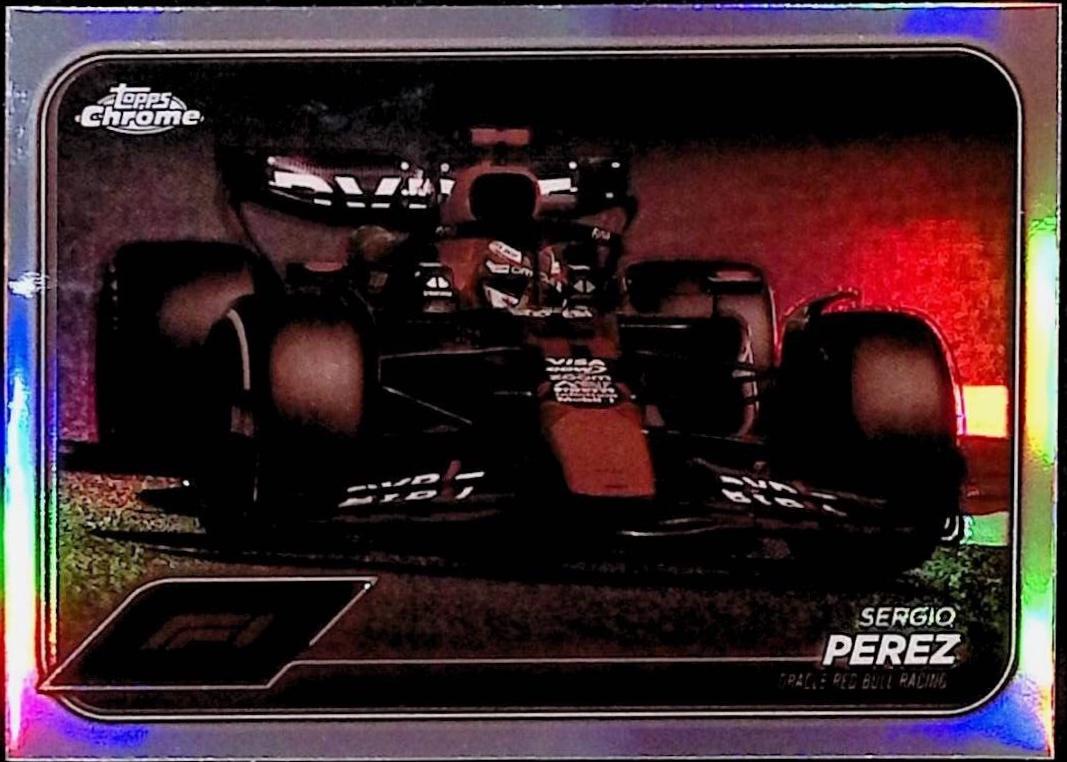 Sergio Perez [Sepia Refractor] #74