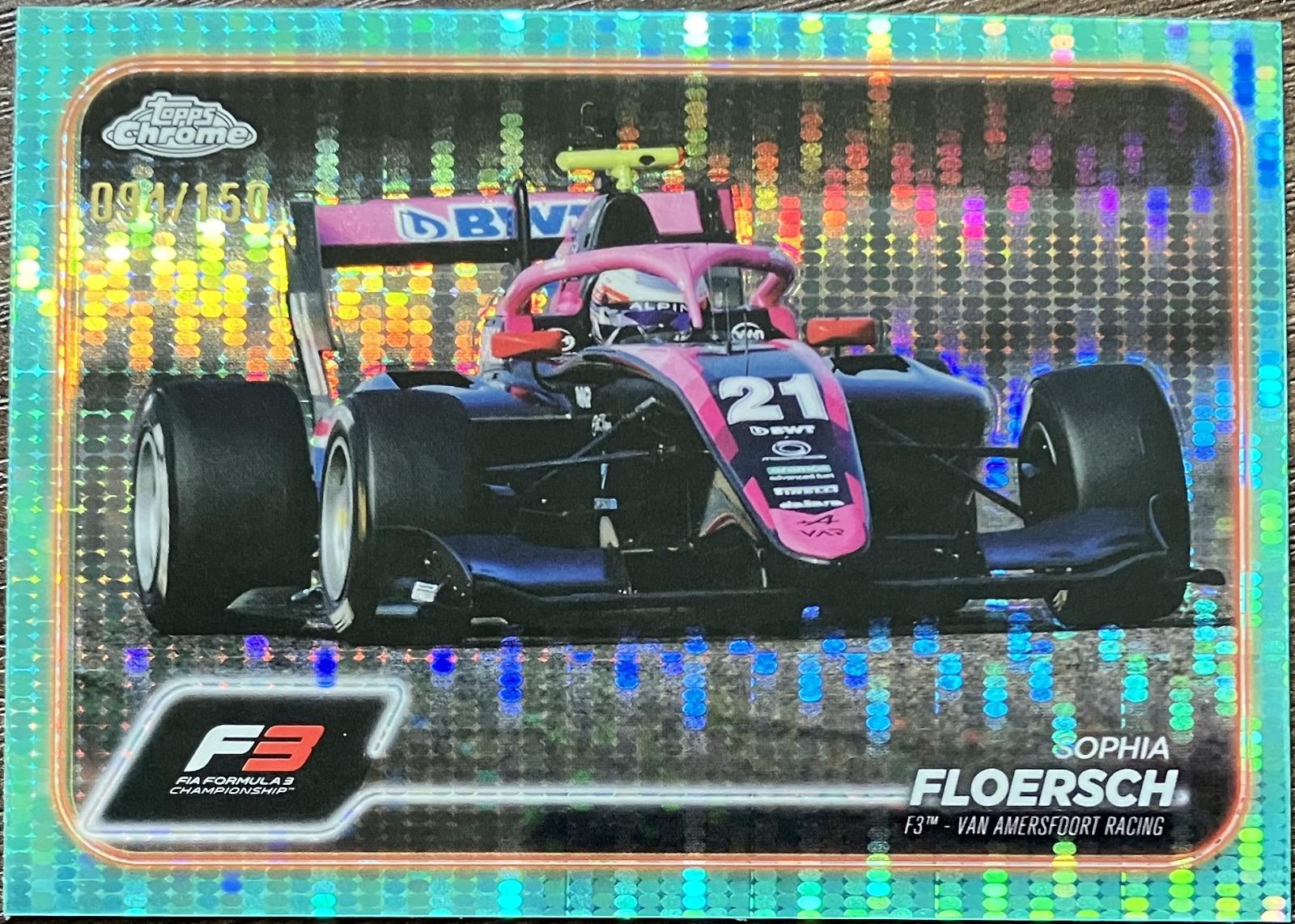 Sophia Floersch [Aqua Sonar Refractor] #134