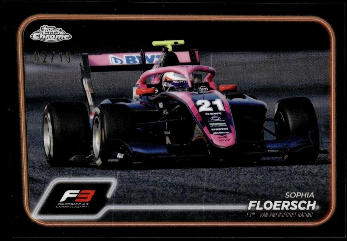 Sophia Floersch [Black Refractor] #134