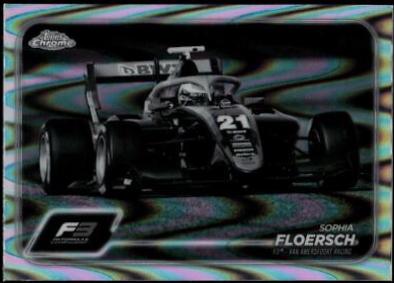Sophia Floersch [Black White RayWave Refractor] #134
