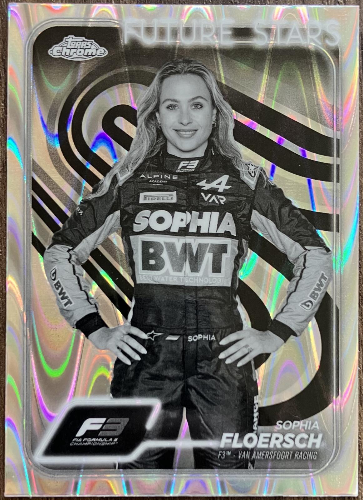 Sophia Floersch [Black White RayWave Refractor] #62