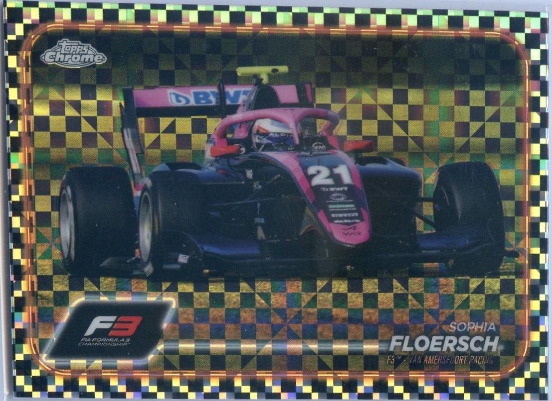 Sophia Floersch [Checker Flag Refractor] #134