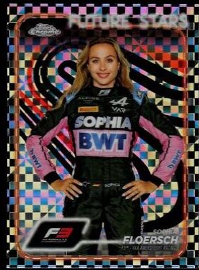 Sophia Floersch [Checker Flag Refractor] #62