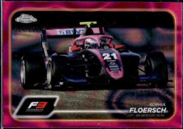 Sophia Floersch [Fuchsia Lava Refractor] #134
