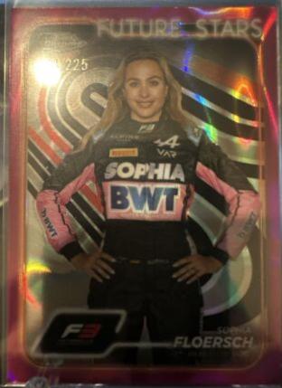 Sophia Floersch [Fuchsia Lava Refractor] #62