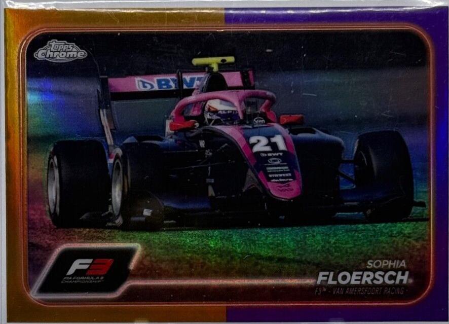 Sophia Floersch [Gold Purple Refractor] #134