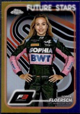 Sophia Floersch [Gold Purple Refractor] #62