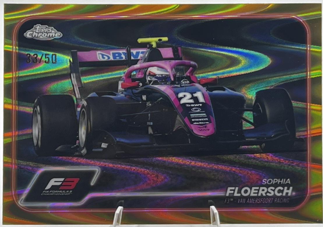 Sophia Floersch [Gold RayWave Refractor] #134