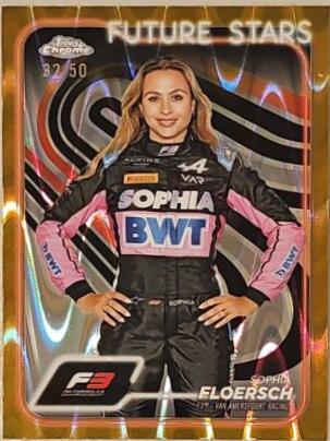 Sophia Floersch [Gold Refractor] #62