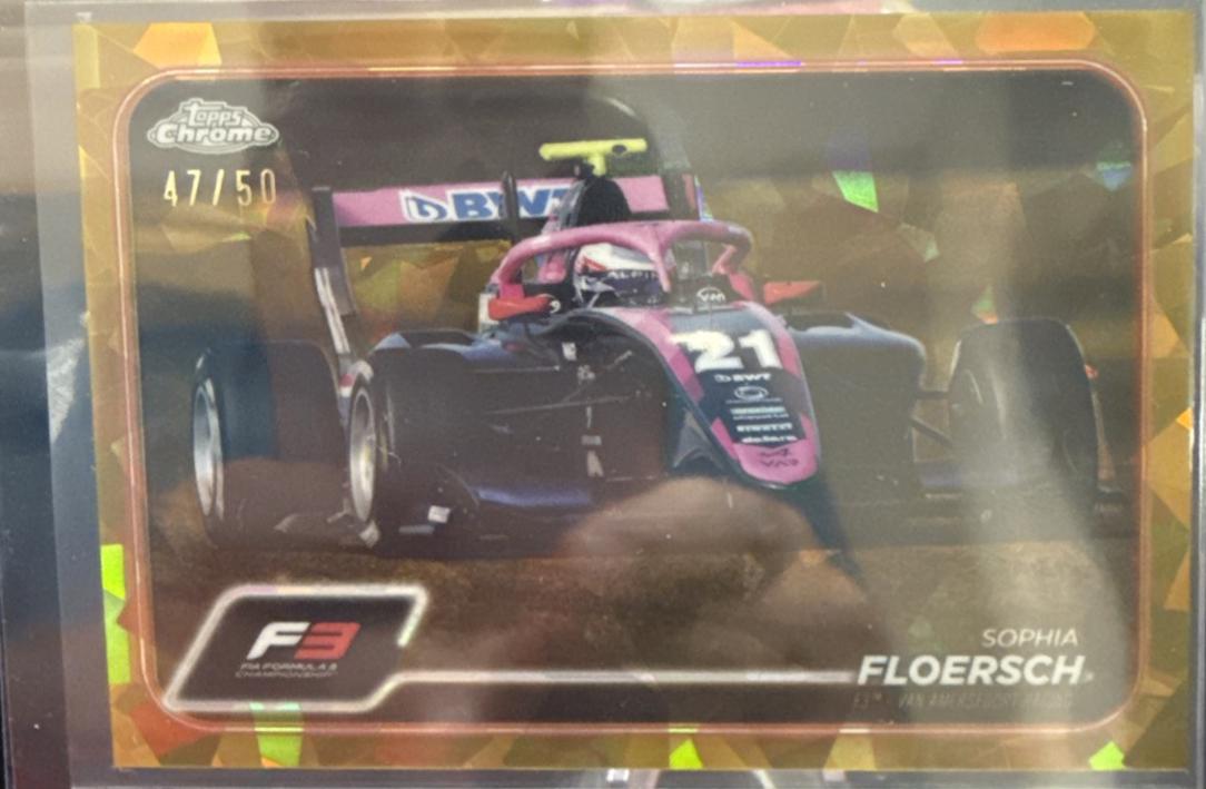 Sophia Floersch [Gold Sapphire] #134