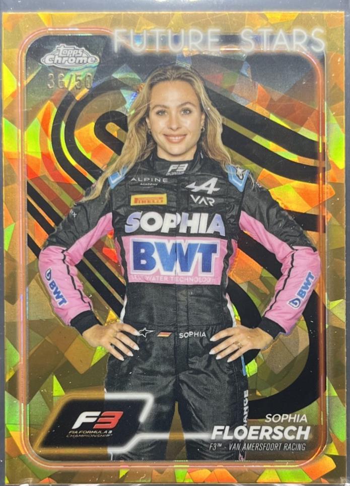 Sophia Floersch [Gold Sapphire] #62