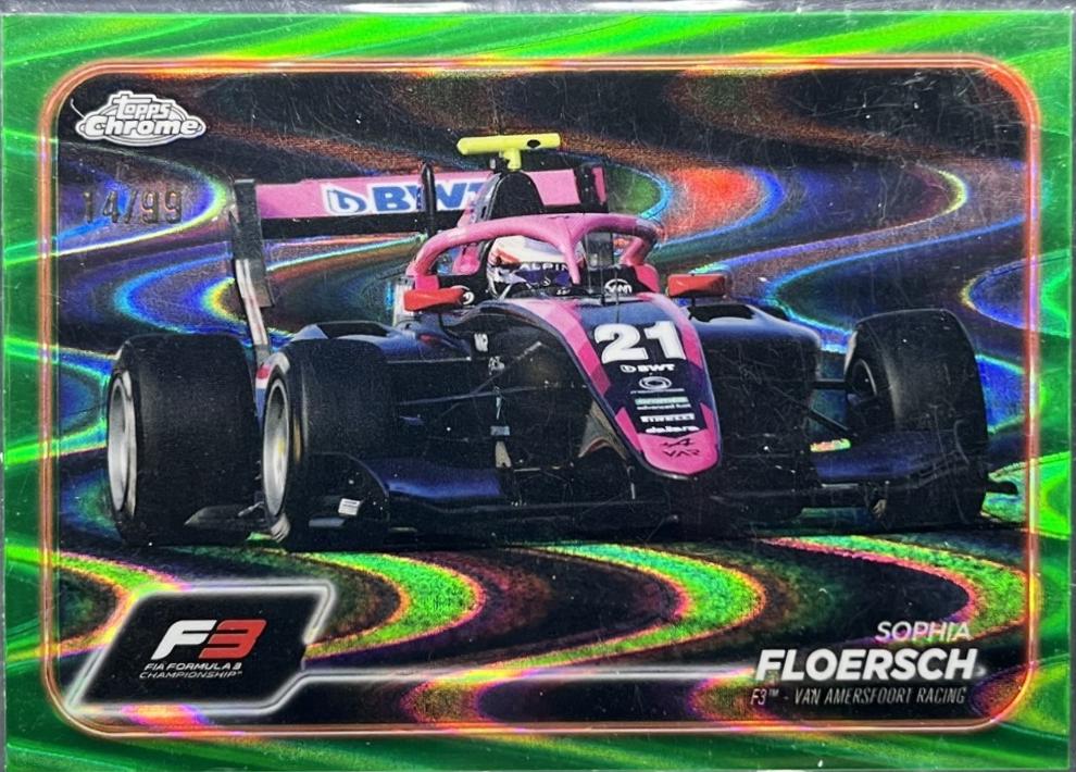 Sophia Floersch [Green RayWave Refractor] #134