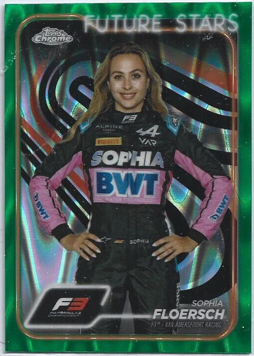 Sophia Floersch [Green RayWave Refractor] #62