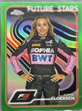 Sophia Floersch [Green Refractor] #62