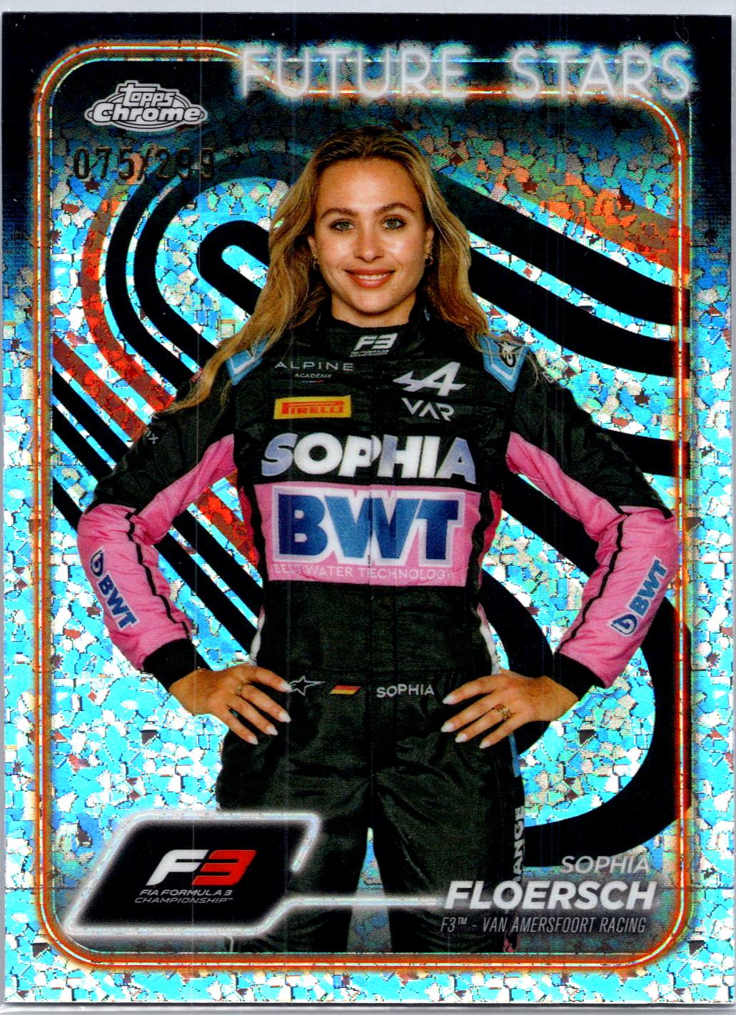 Sophia Floersch [Mini Diamond Refractor] #62
