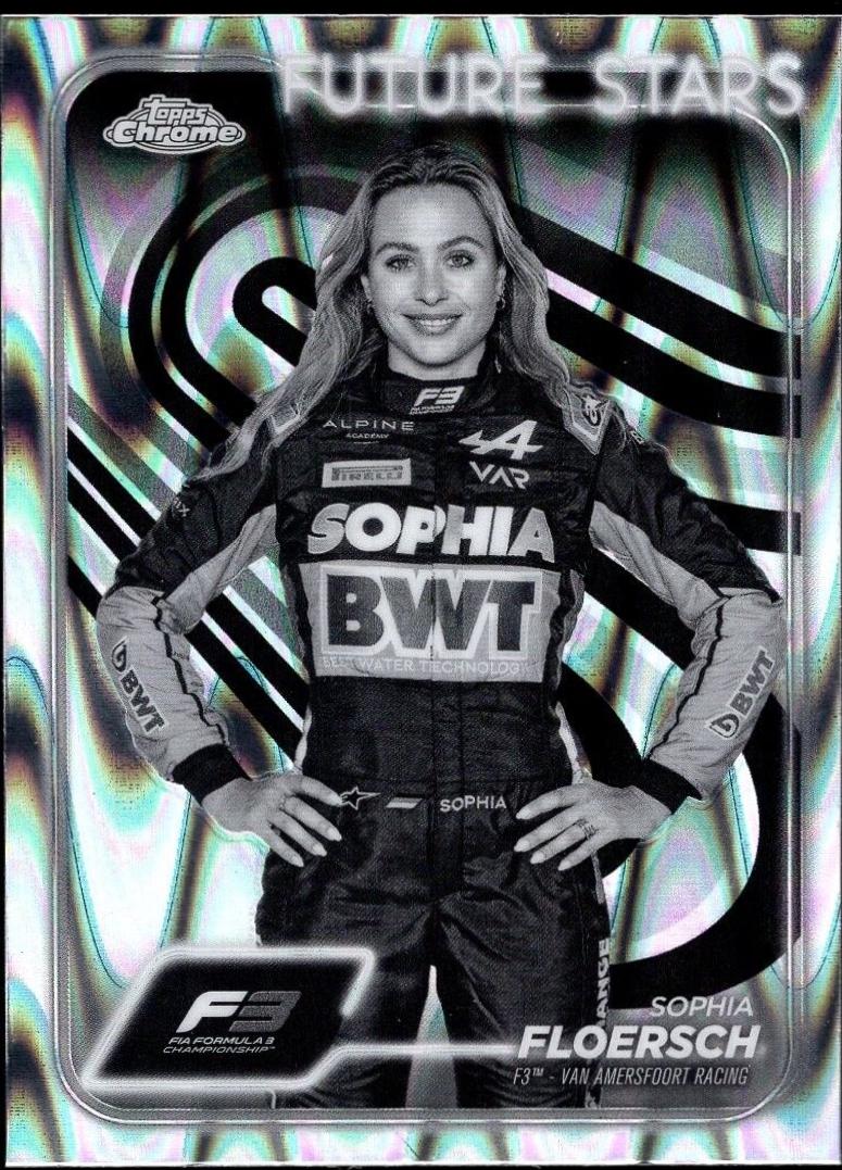 Sophia Floersch [Orange RayWave Refractor] #62