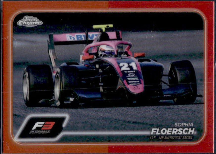 Sophia Floersch [Orange Red Refractor] #134