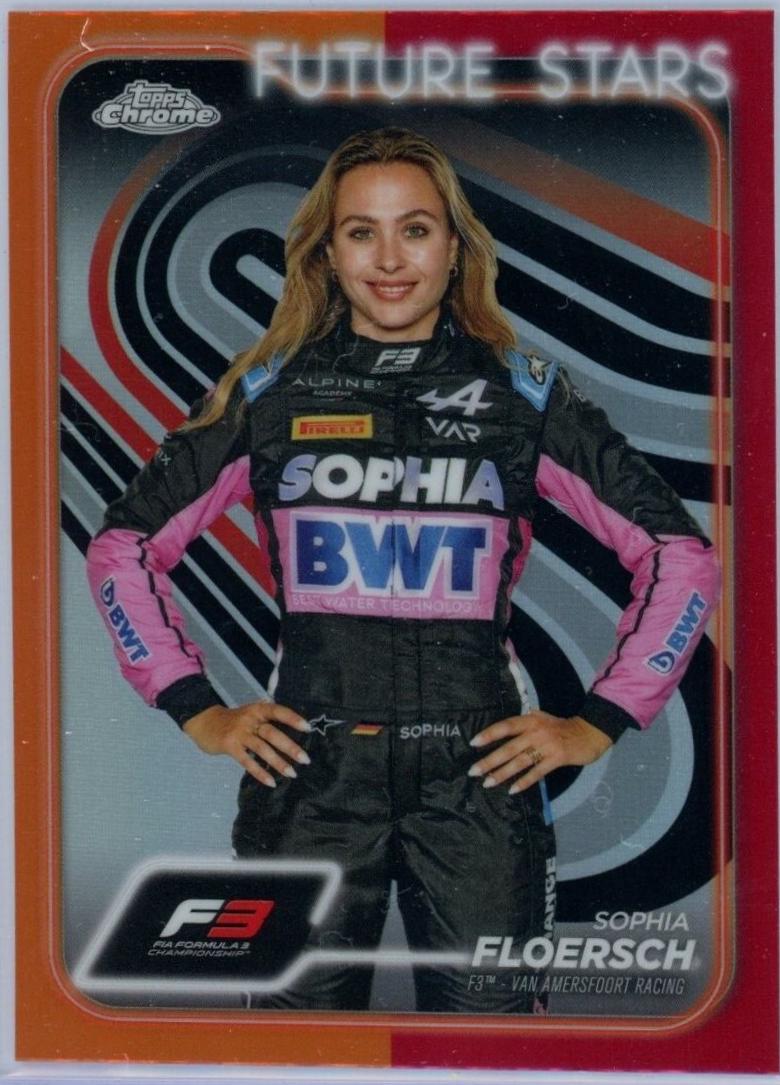 Sophia Floersch [Orange Red Refractor] #62