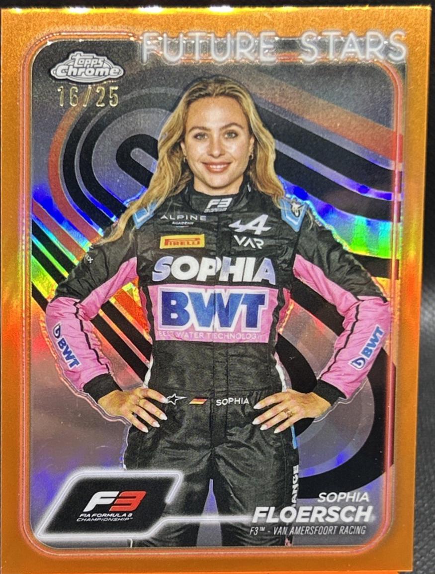 Sophia Floersch [Orange Refractor] #62