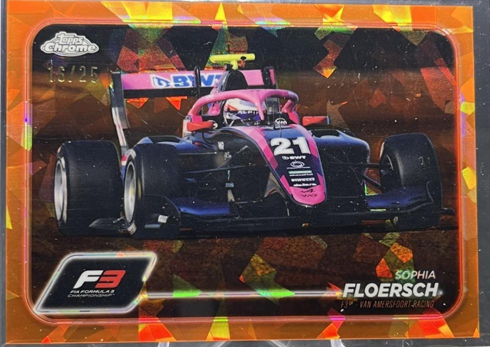 Sophia Floersch [Orange Sapphire] #134