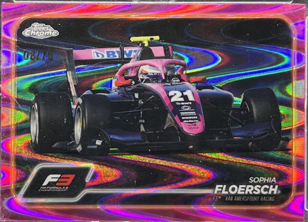 Sophia Floersch [Pink RayWave Refractor] #134