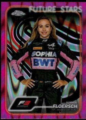 Sophia Floersch [Pink RayWave Refractor] #62