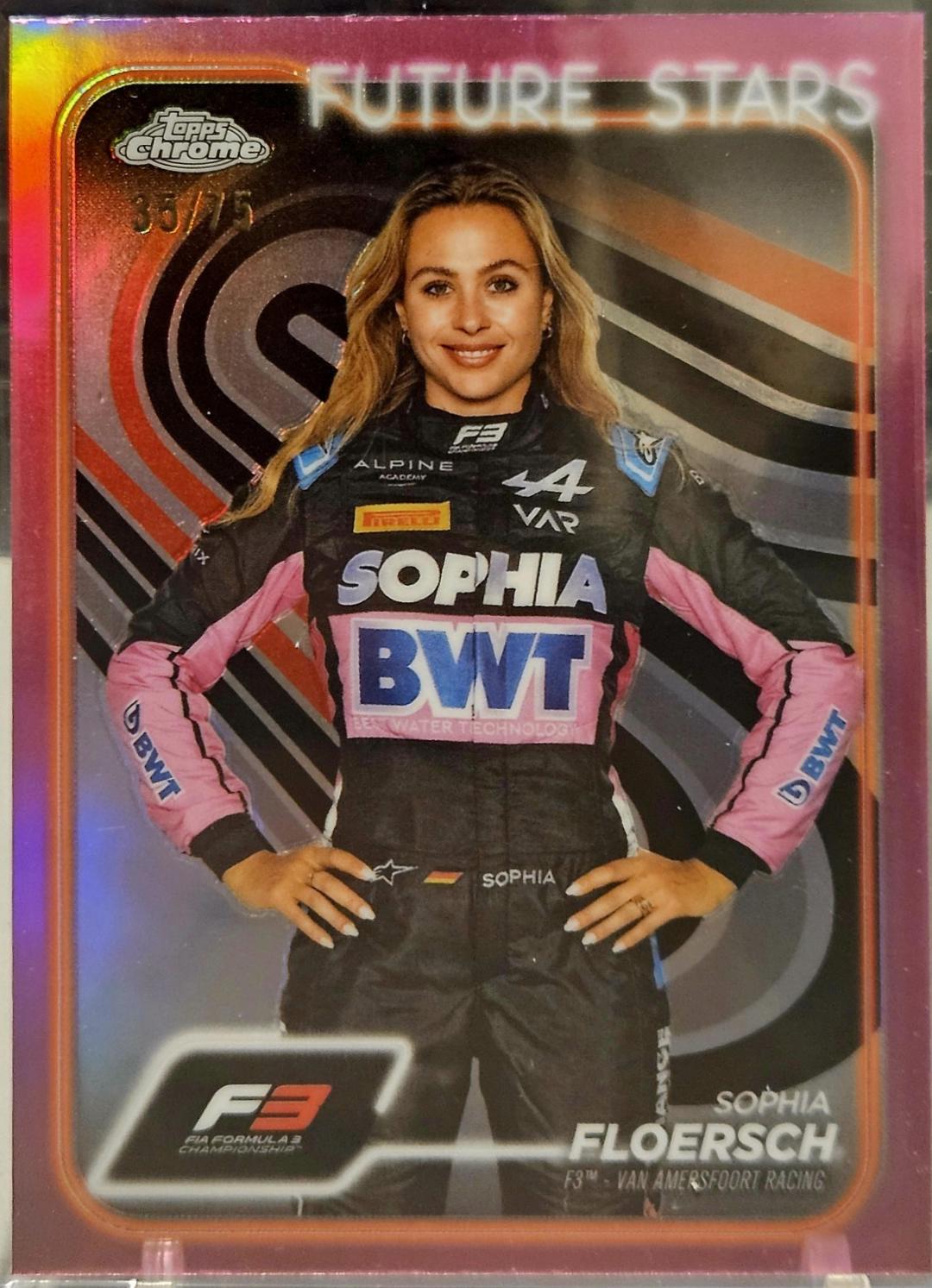 Sophia Floersch [Pink Refractor] #62