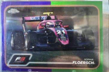 Sophia Floersch [Purple Green Refractor] #134