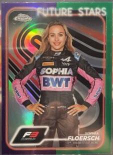 Sophia Floersch [Purple Green Refractor] #62
