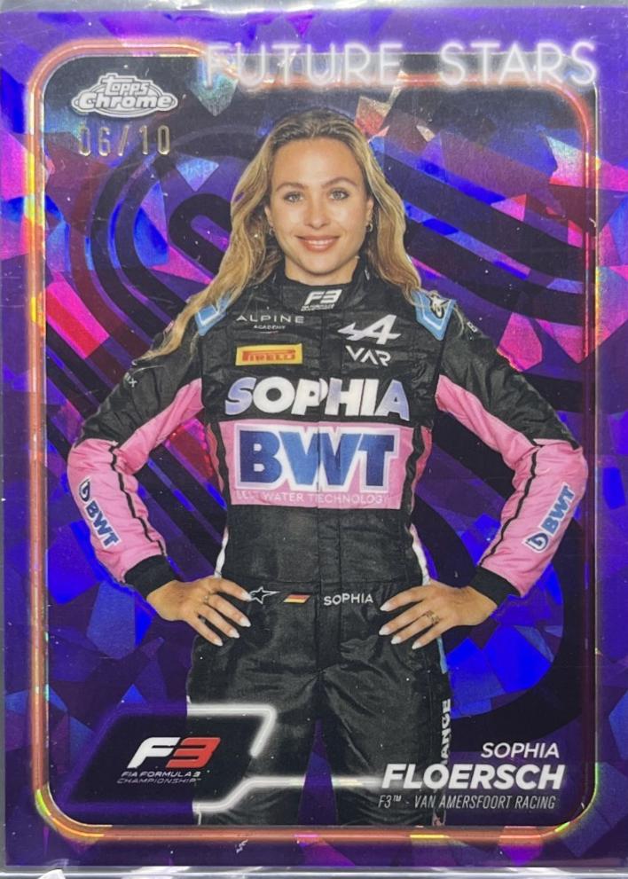 Sophia Floersch [Purple Sapphire] #62